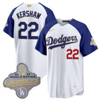 White Alternate / Clayton Kershaw / S