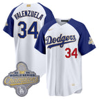 White Alternate / Fernando Valenzuela / S