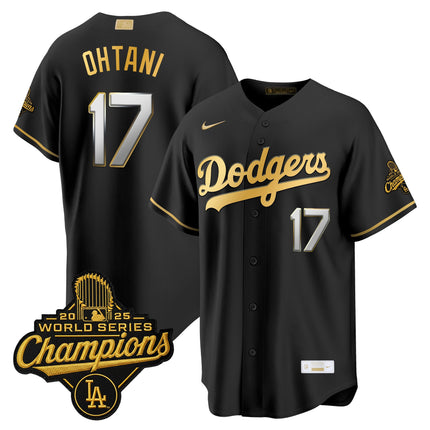 Men's Los Angeles Dodgers "Gold Collection" Premier Limited Jersey - All Stitched