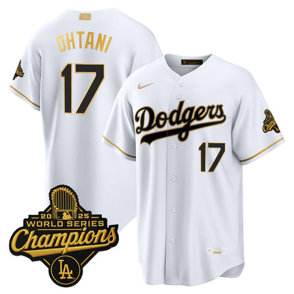 Men's Los Angeles Dodgers "Gold Collection" Premier Limited Jersey - All Stitched