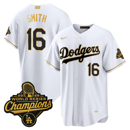 Men's Los Angeles Dodgers "Gold Collection" Premier Limited Jersey - All Stitched