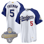 White Alternate / Freddie Freeman / S