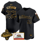 Black Gold / Clayton Kershaw / S
