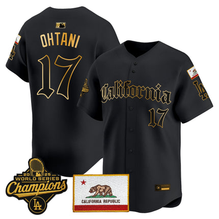 Men's Los Angeles Dodgers "California Gothic Edition" Vapor Premier Limited Jersey - All Stitched