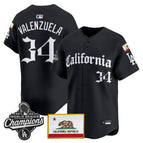 Black / Fernando Valenzuela / S