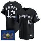 Black / Kyle Schwarber / S