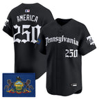 Black / #250 America / S