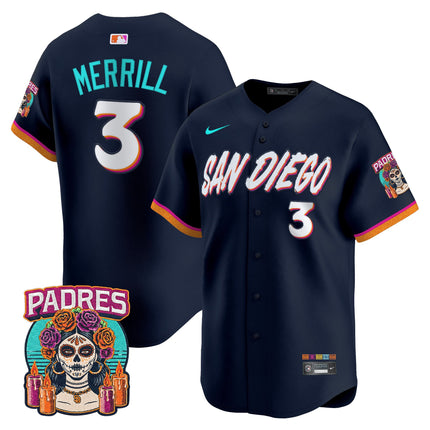 Men's San Diego Padres 2026 City Connect Vapor Premier Limited Jersey - All Stitched