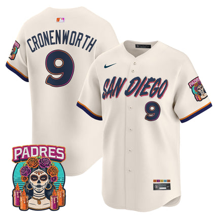 Men's San Diego Padres 2026 City Connect Vapor Premier Limited Jersey - All Stitched