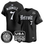 Black / Kevin McGonigle / S