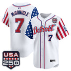White / Kevin McGonigle / S