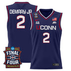 Navy / Silas Demary Jr. / S