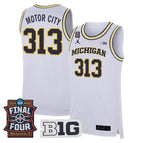 White / Motor City 313 / S