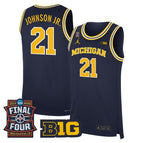 Navy / Morez Johnson Jr. / S