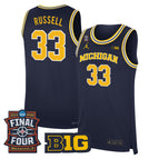 Navy / Cazzie Russell / S
