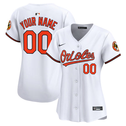 Baltimore Orioles 2026 Vapor Premier Limited Custom Jersey - All Stitched