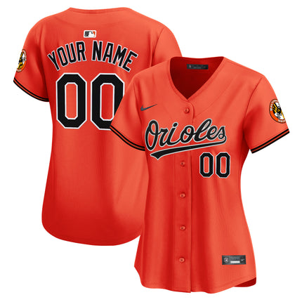 Baltimore Orioles 2026 Vapor Premier Limited Custom Jersey - All Stitched