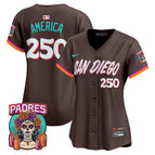 Brown / #250 America / S