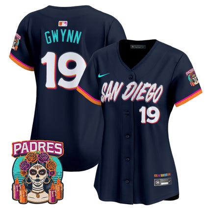 Women's San Diego Padres 2026 City Connect Vapor Premier Limited Jersey - All Stitched