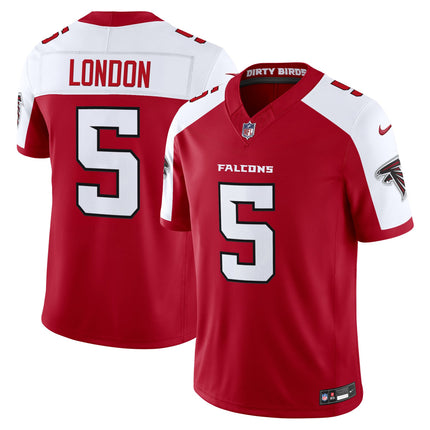 Men's Atlanta Falcons 2026 Vapor Limited Jersey - All Stitched