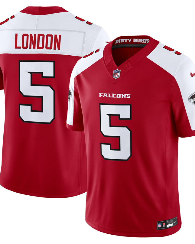 Men's Atlanta Falcons 2026 Vapor Limited Jersey - All Stitched