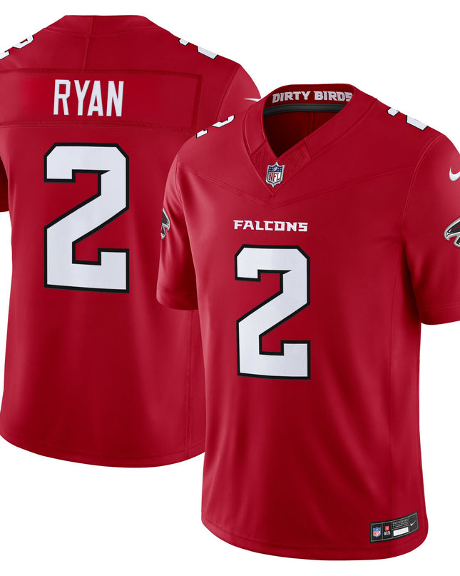 Men's Atlanta Falcons 2026 Vapor Limited Jersey - All Stitched