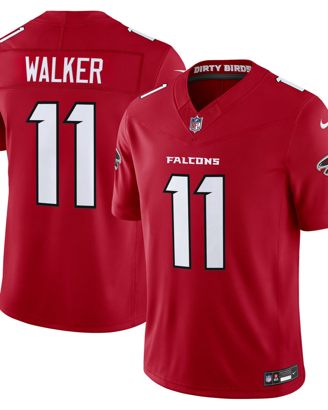 Men's Atlanta Falcons 2026 Vapor Limited Jersey - All Stitched