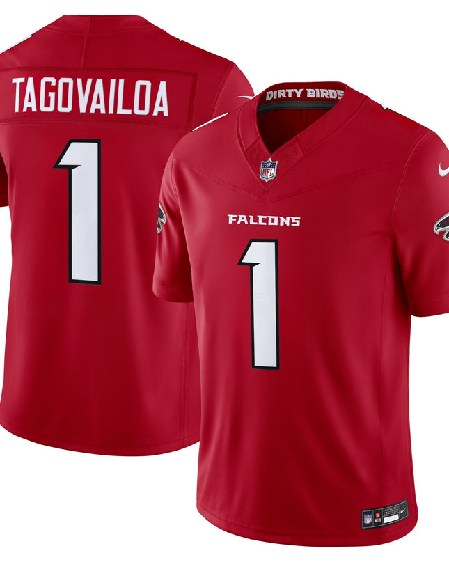 Men's Atlanta Falcons 2026 Vapor Limited Jersey - All Stitched