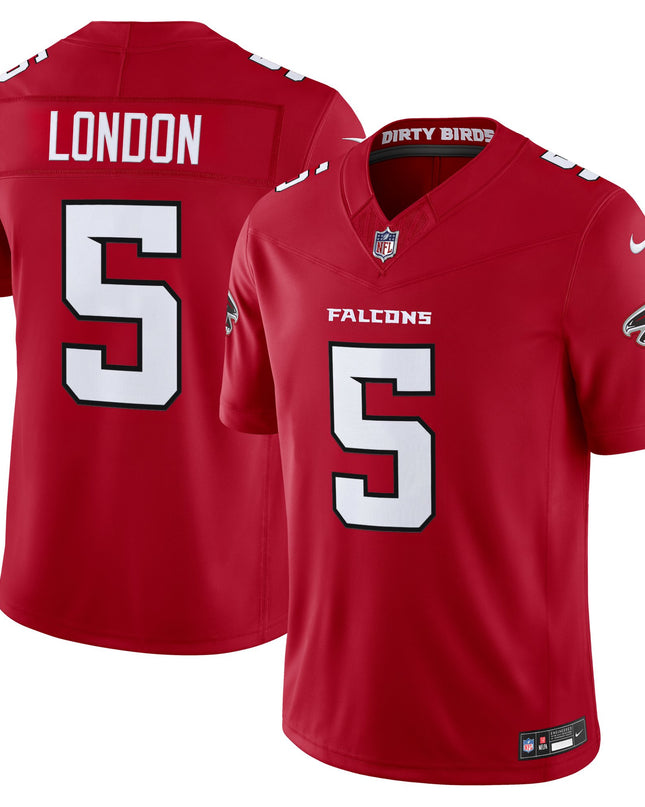 Men's Atlanta Falcons 2026 Vapor Limited Jersey - All Stitched