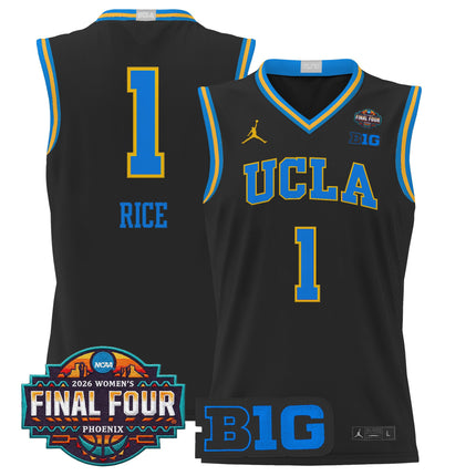 Men's size UCLA Bruins 2026 Women's Tournament Final Four Basketball Jersey - All Stitched