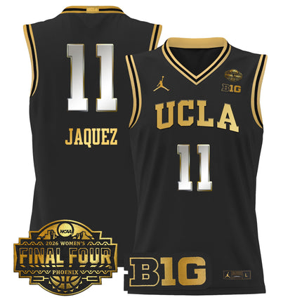 Men's size UCLA Bruins 2026 Women's Tournament Final Four Basketball Jersey - All Stitched