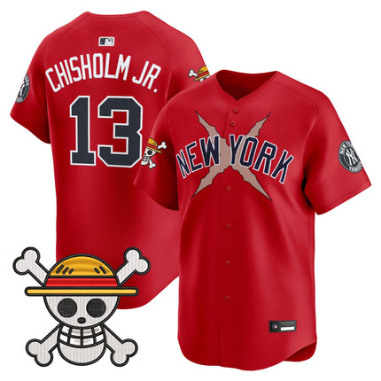 Men's New York Yankees x One Piece Vapor Premier Limited Jersey - Stitched