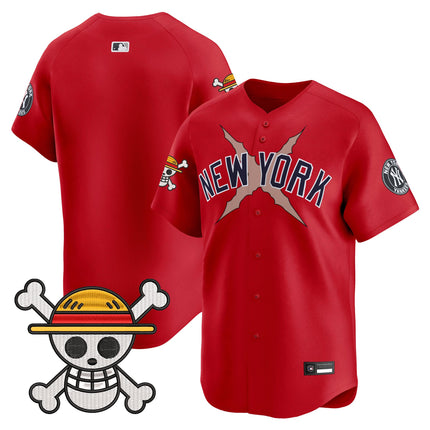 Men's New York Yankees x One Piece Vapor Premier Limited Jersey - Stitched
