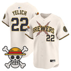 Cream / Christian Yelich / S