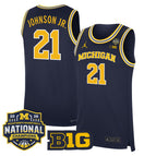 Navy / Morez Johnson Jr. / S