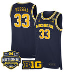 Navy / Cazzie Russell / S