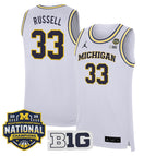White / Cazzie Russell / S