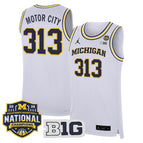 White / Motor City 313 / S