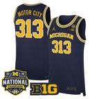 Navy / Motor City 313 / S