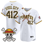 White / Steel City 412 / S