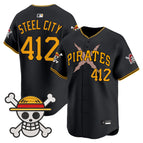 Black / Steel City 412 / S