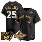 Black Gold / #25 Blue Jays / S