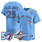 Powder Blue / #25 Blue Jays / S