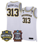 White / Motor City 313 / S