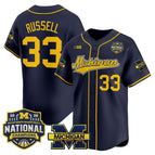 Navy / Cazzie Russell / S