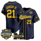 Navy / Morez Johnson Jr. / S