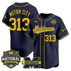 Navy / Motor City 313 / S