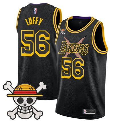 Men's Los Angeles Lakers x One Piece Swingman Jersey - Stitched