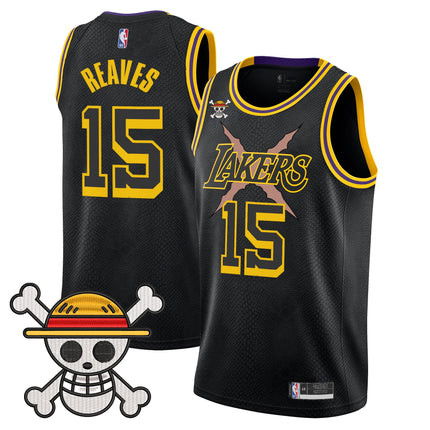 Men's Los Angeles Lakers x One Piece Swingman Jersey - Stitched