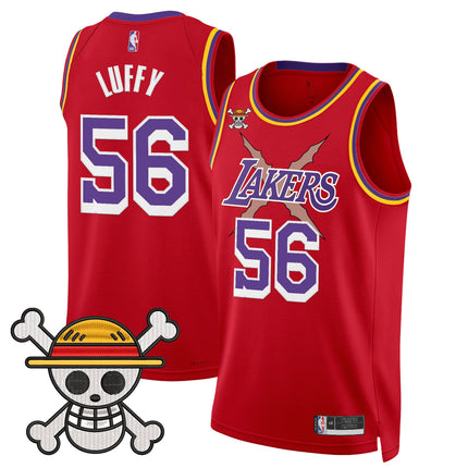 Men's Los Angeles Lakers x One Piece Swingman Jersey - Stitched